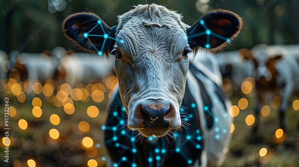 Poster artificial intelligence smart farming system integrating iot livestock health monitoring in cattle r