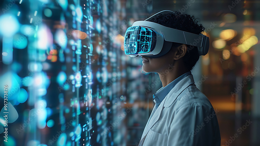 Poster stateoftheart telemedicine platform integrating aipowered diagnostics virtual reality interface enab