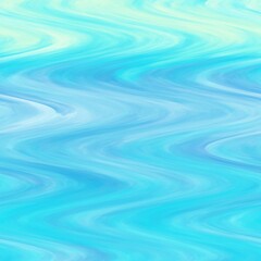 Gradient wave abstract background turquoise color