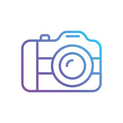 Camera vector icon