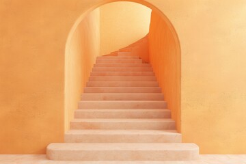 a large empty white frame mockup in a room,regal distinct Indo-Islamic architecture style, sunlight warm with generative ai. Beautiful simple AI generated image in 4K, unique.