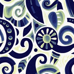 Dark geo shapes for masculine fashion graphic design fabric texture with seamless allover effect. Modern summer shirt pattern or decorative geometric background for social media doodle mix