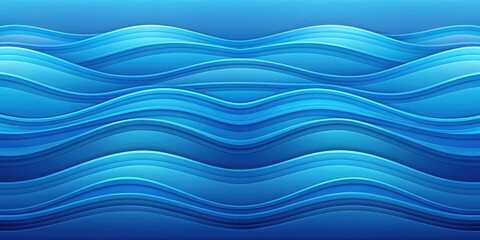 Blue wavy pattern render, abstract, vibrant, fluid, movement, digital art, backgrounds, design, texture, modern, seamless