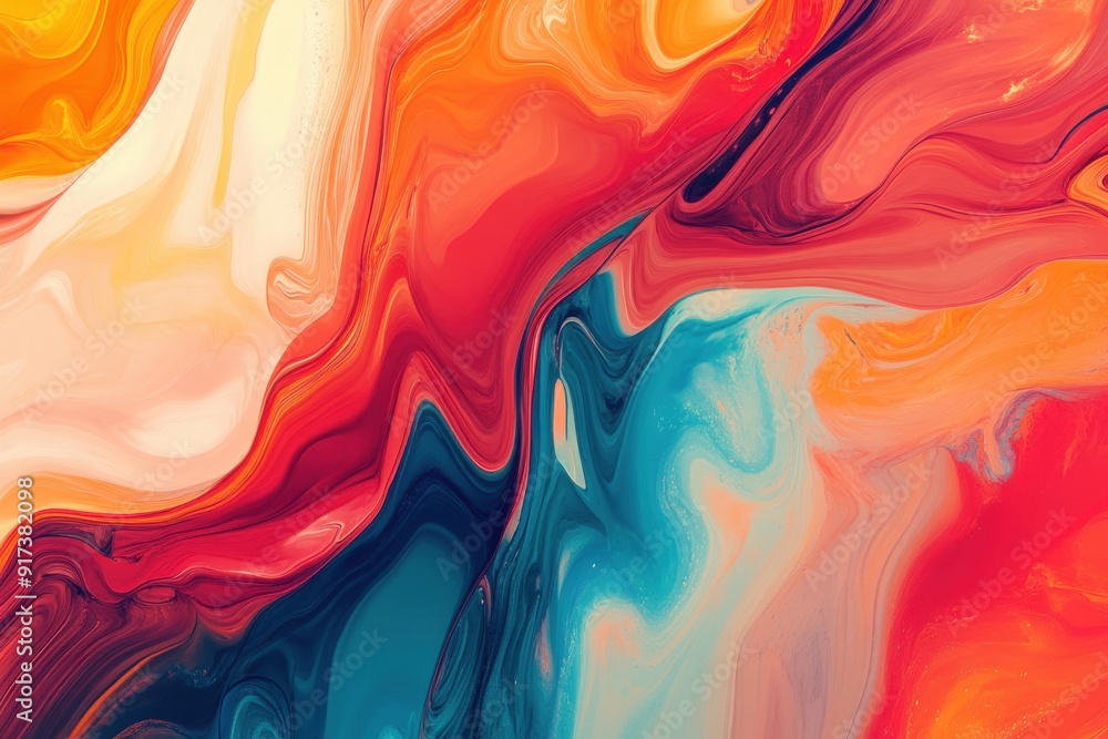 Aufkleber dynamic artistic patterns and textured backdrops for striking imagery
