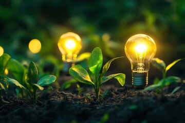 Illuminating sustainable opportunities for eco-conscious business expansion with creative concepts and novel solutions