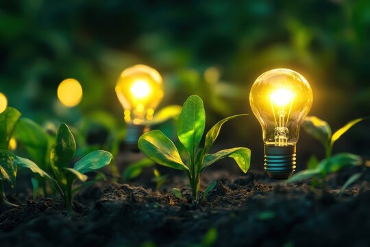 Illuminating sustainable opportunities for eco-conscious business expansion with creative concepts and novel solutions