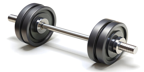 Naklejka premium isometric gym weight