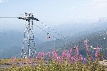 Peak to Peak gondola, Whistler BC, Canada