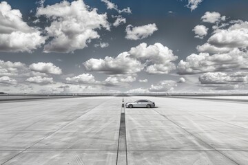 Durch die wunderschöne Landschaft Madeiras mit einem fantastischen Blick auf den Atlantik - Madeira - Portugal . Beautiful simple AI generated image in 4K, unique.