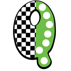 doodle bright polka dots dotted alphabet font half race checkered svg png, Alphabet Dots Letters PNG Bundle, Bright Color Palette, 5 Alpha Sets, Marquee Letters, Alpha Doodle Png, Dalmatian Dots