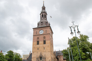 Obraz premium Oslo Cathedral (Oslo domkirke) Oslo City in Norway