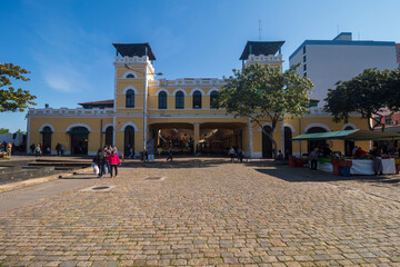 largo da Alfândega Mercado público de Florianópolis Santa Catarina Brasil Florianopolis