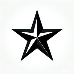 Obraz premium Star vector icon symbol