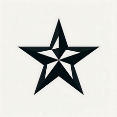 Obraz premium Star vector icon symbol