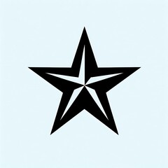 Obraz premium Star vector icon symbol