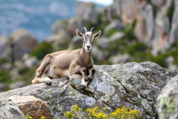 Seiser Alm - Dolomiten - Alpen. Beautiful simple AI generated image in 4K, unique.