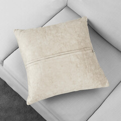 Sofa pillows are soft, comfortable, beautiful and also clean Original Hand Woven Cushion with high resolution