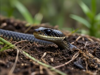 Obraz premium close up of a snake