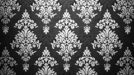 seamless damask pattern