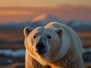 Polar Bear, Repulse Bay, Nunavut, Canada