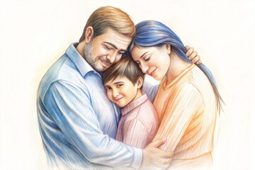 celebrating parent's day, father's day, family, mother's day