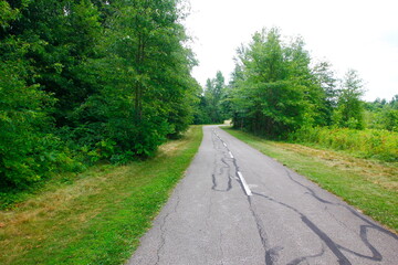 Trail, Glacier Ridge Metro Park, Dublin, Ohio