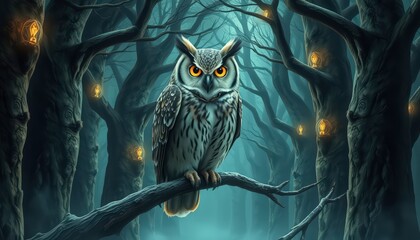 Guardian of the Enchanted Forest.