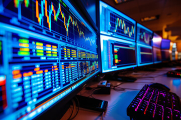 Fototapeta premium Forex Futures, Trading Strategies for Success