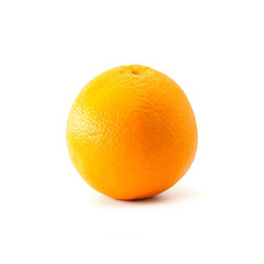 fruit orange citrus white background