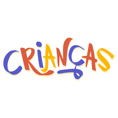 Word Kids Decorative Lettering