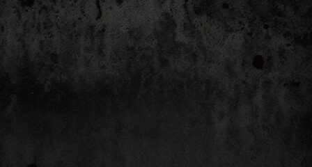 Obraz premium Old wall texture cement dark black gray background abstract grey color design are light with white gradient background.