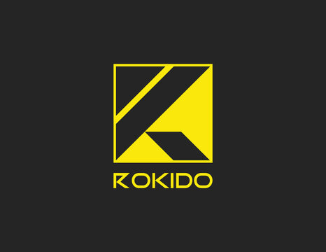 Stylized R and K,ROKIDO