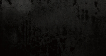 Obraz premium Black background texture, abstract charcoal gray paper with old vintage grunge textured design
