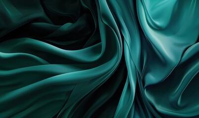 Obraz premium abstract wave background with smooth gradients bright colors dynamic elegant modern Generate AI