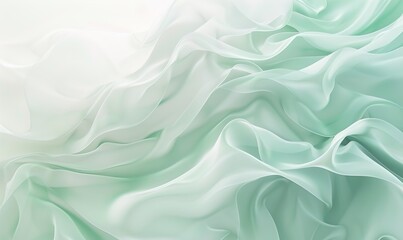 Obraz premium abstract wave background with smooth gradients bright colors dynamic elegant modern Generate AI