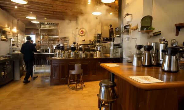 Coffee Shop Interior