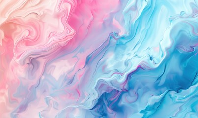 abstract wave background with smooth gradients bright colors dynamic elegant modern Generate AI