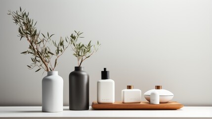 Modern Home Interior with Cozy Living Room and Kitchen Design