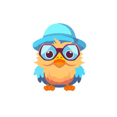 A colorful vector illustration of a rooster, this design can be used as a shirt print as well as for many other uses.