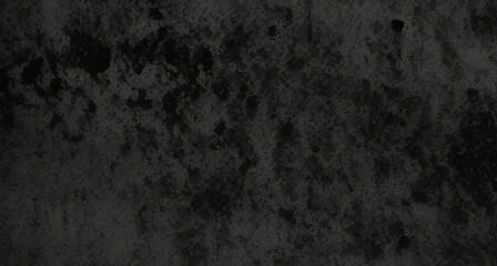 Black white dark gray rock stone basalt mountain granite volcanic texture background. Close-up. 3d. Cracked collapse, broken, crumbled.