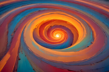 abstract background with circles