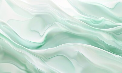 Obraz premium abstract wave background with smooth gradients bright colors dynamic elegant modern Generate AI