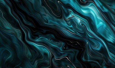 Obraz premium abstract wave background with smooth gradients bright colors dynamic elegant modern Generate AI