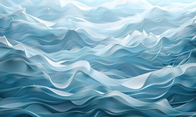 Obraz premium abstract wave background with smooth gradients bright colors dynamic elegant modern Generate AI