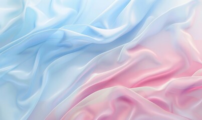 Obraz premium abstract wave background with smooth gradients bright colors dynamic elegant modern Generate AI