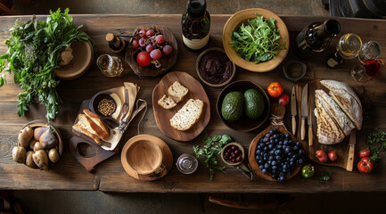 Bold and Rustic Mockup Showcasing Branding Strategies with a Vintage Touch