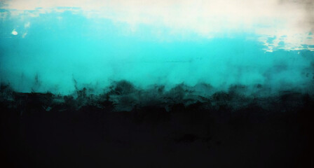 abstract blue background with teal black vintage grunge background texture design with elegant antique paint on wall illustration for luxury paper, or web background templates, old background paint	