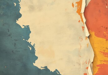 Old grunge paper texture background