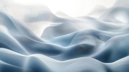 Obraz premium Minimalistic abstract background with delicate lines and capillary effects, incorporating elements of Chinese porcelain patterns and xuan paper texture, enhanced by gradient translucent-glass and