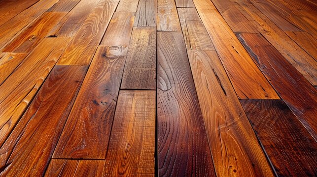 Texture of hardwood flooring